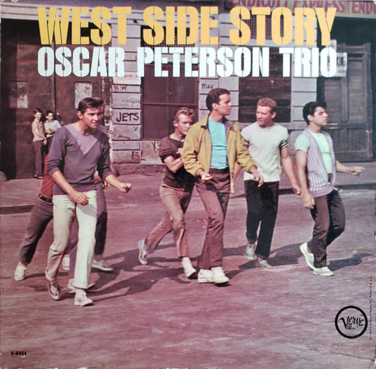 Oscar Peterson Trio – West Side Story LP