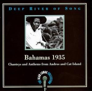 Various – Bahamas 1935 - Chanteys And Anthems From Andros And Cat Island CD
