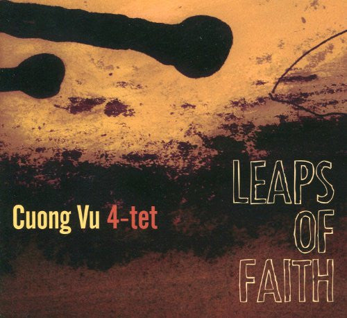 Cuong Vu 4-tet – Leaps Of Faith CD