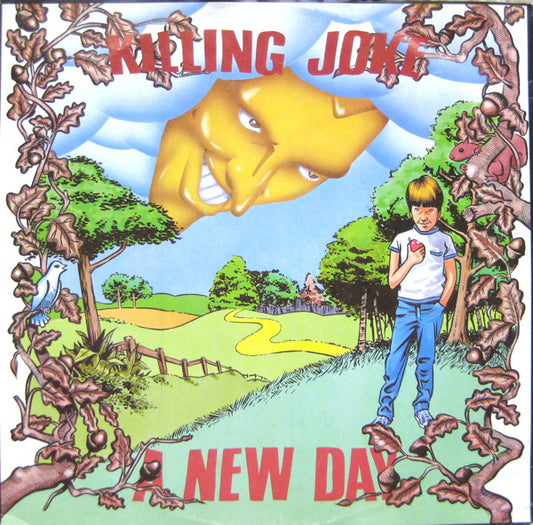 Killing Joke - A New Day 12"