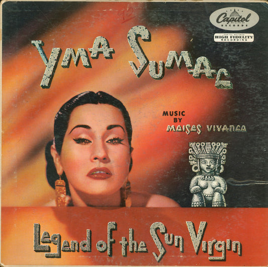 Yma Sumac – Legend Of The Sun Virgin LP