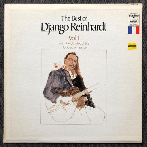 Django Reinhardt - The Best Of Django Reinhardt Vol. 1