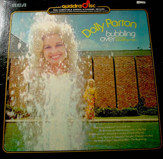 Dolly Parton – Bubbling Over (Quadraphonic) LP