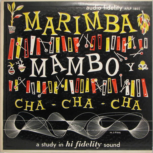 Marimba Chiapas ‎– Marimba Mambo Y Cha-Cha-Cha LP