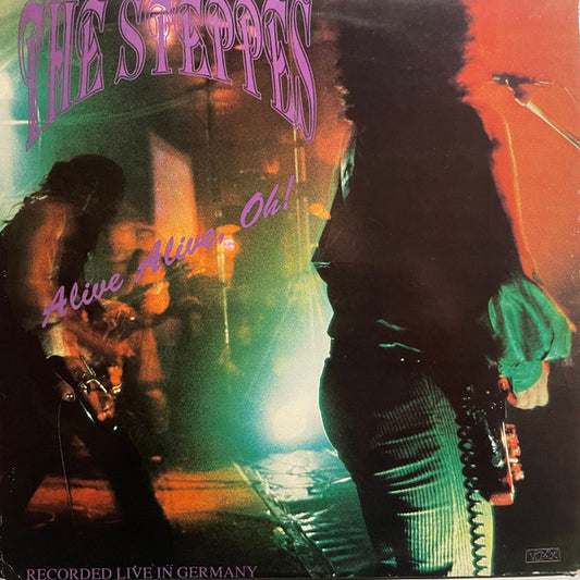 The Steppes – Alive Alive, Oh! (Green) LP