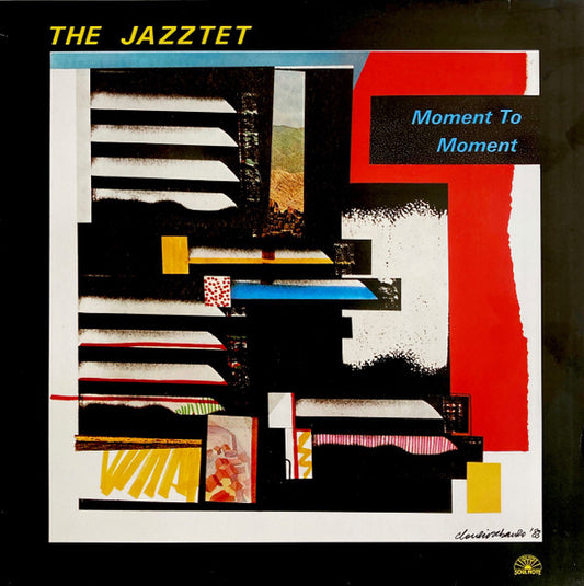 The Jazztet – Moment To Moment (Italy Pressing) LP