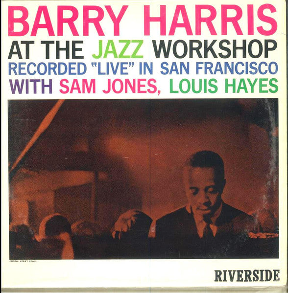 Barry Harris – At The Jazz Workshop (OJC) LP
