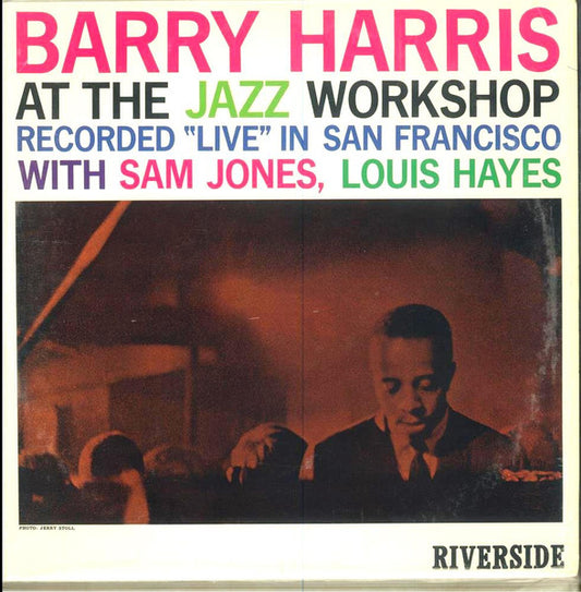 Barry Harris – At The Jazz Workshop (OJC) LP