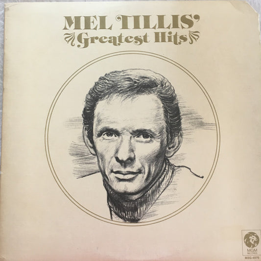 Mel Tillis - Greatest Hits LP