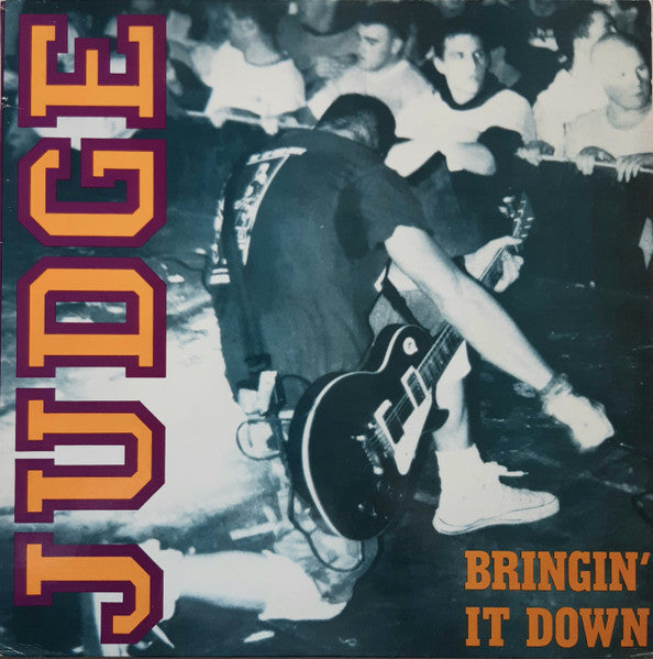 Judge - Bringin' It Down (opaque maroon vinyl)