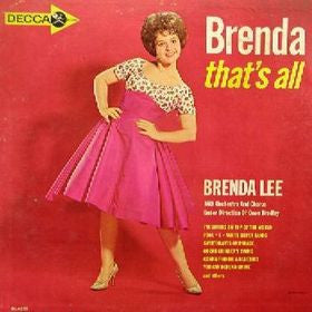 Brenda Lee – Brenda, That's All LP