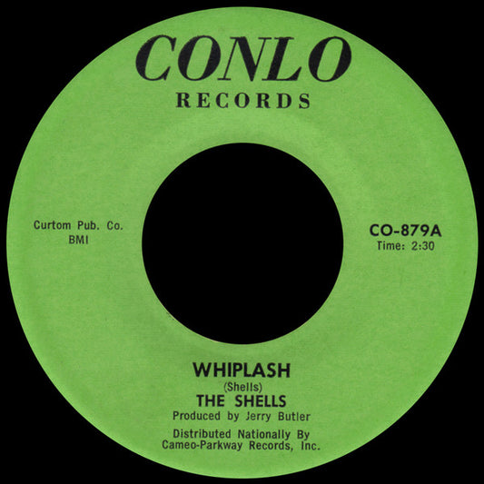The Shells – Whiplash 7"
