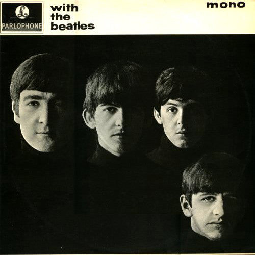 The Beatles – With The Beatles (Mono, 2nd Pressing) LP