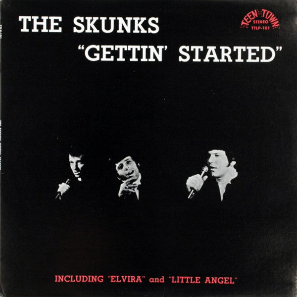 The Skunks – Gettin' Started LP