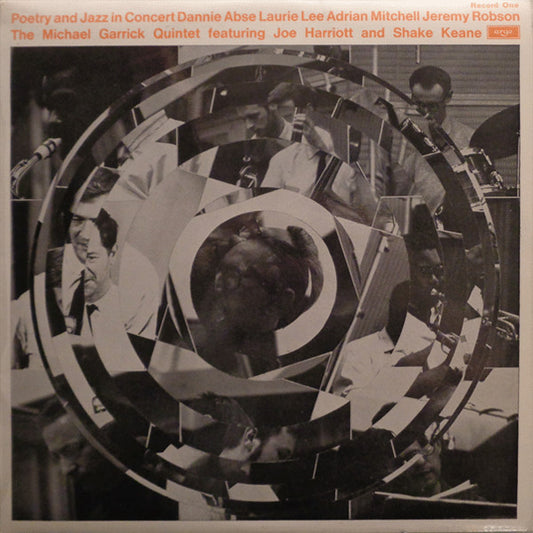 Michael Garrick Quintet Featuring Joe Harriott And Shake Keane – Poetry And Jazz In Concert - Record One LP