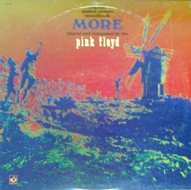 Pink Floyd – Original Motion Picture Soundtrack From The Film "More" LP
