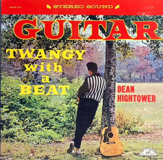 Dean Hightower - Twangy With A Beat LP