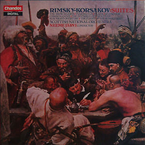 Rimsky-Korsakov / Neeme Jarvi - Suites 3LP