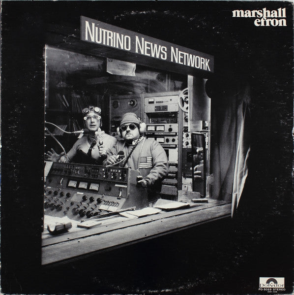 Marshall Efron – Nutrino News Network (Promo) LP