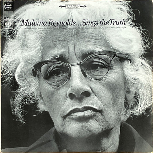 Malvina Reynolds – Sings The Truth LP