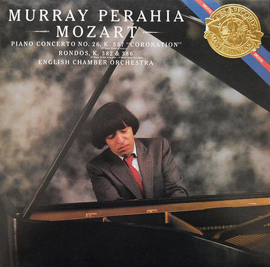 Mozart, Murray Perahia, English Chamber Orchestra – Piano Concerto No. 26, K. 537 "Coronation" / Rondos, K. 382 & 386 LP