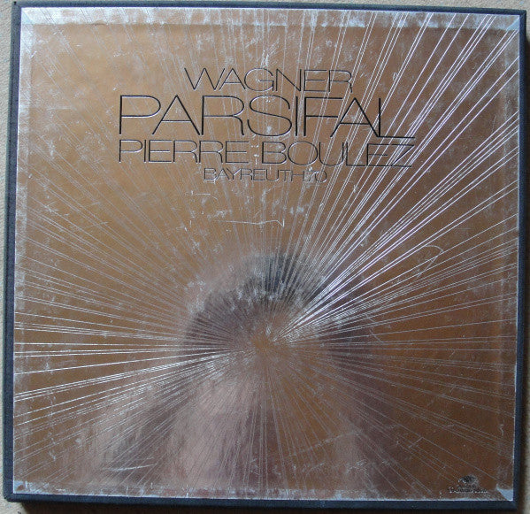 Wagner / Pierre Boulez - Parsifal (5 LP)