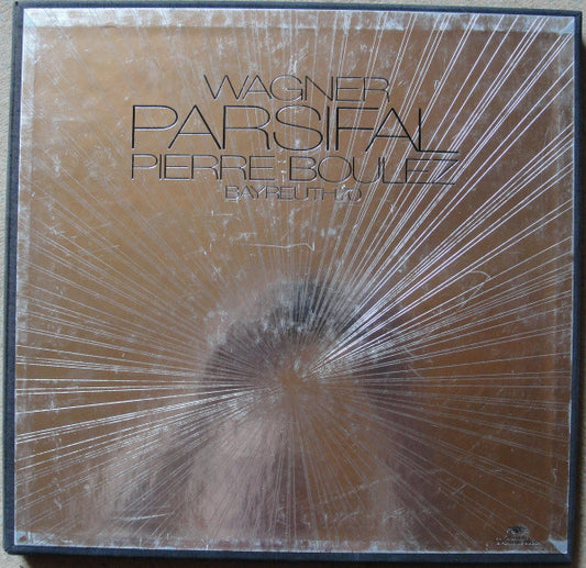 Wagner / Pierre Boulez - Parsifal (5 LP)