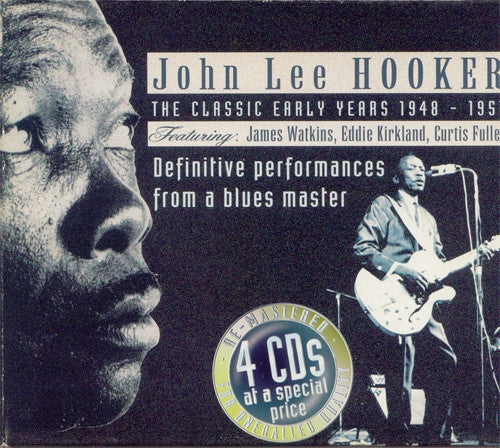 John Lee Hooker – The Classic Early Years 1948-1951 CD BOXSET