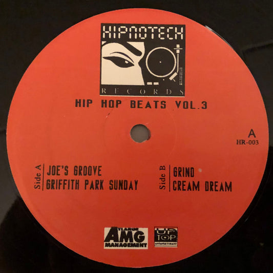Hipnotech - Hip Hop Beats Vol. 3 12"