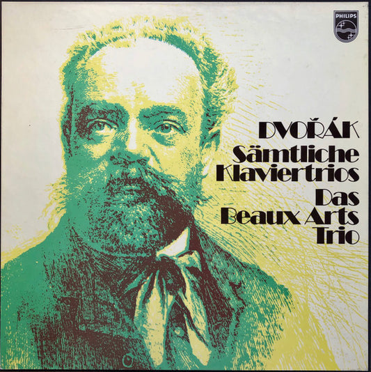 Dvorak / Das Beaux Arts Trio - Sämtliche Klaviertrios (3 LP)