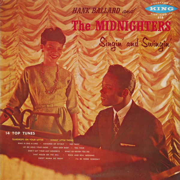 Hank Ballard And The Midnighters – Singin' And Swingin' LP