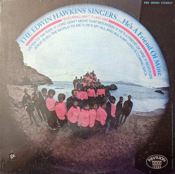 The Edwin Hawkins Singers – He's A Friend Of Mine LP