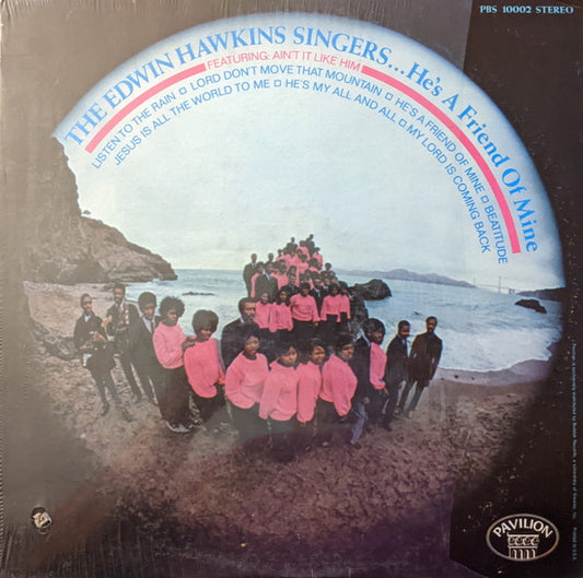 The Edwin Hawkins Singers – He's A Friend Of Mine LP