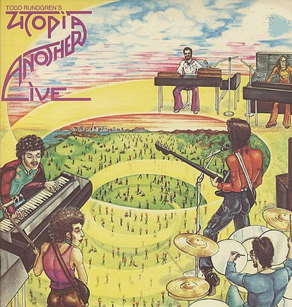 Todd Rundgren's Utopia – Another Live LP