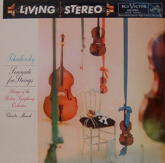 Tchaikovsky / Charles Munch - Serenade For Strings LP