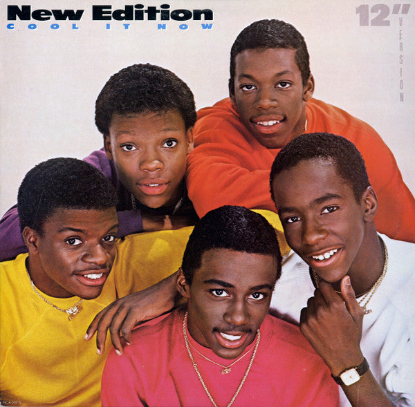 New Edition – Cool It Now 12"