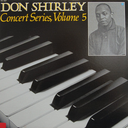 Don Shirley – Concert Series, Volume 5 LP