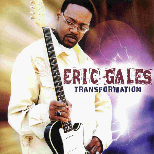 Eric Gales – Transformation CD