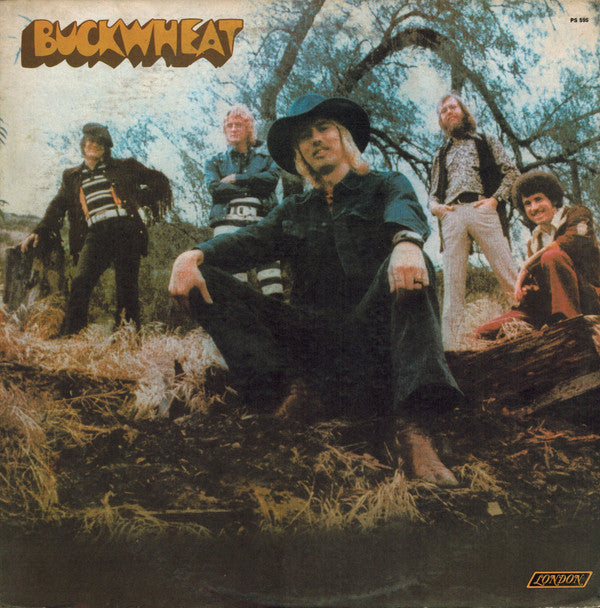 Buckwheat ‎– S/T LP