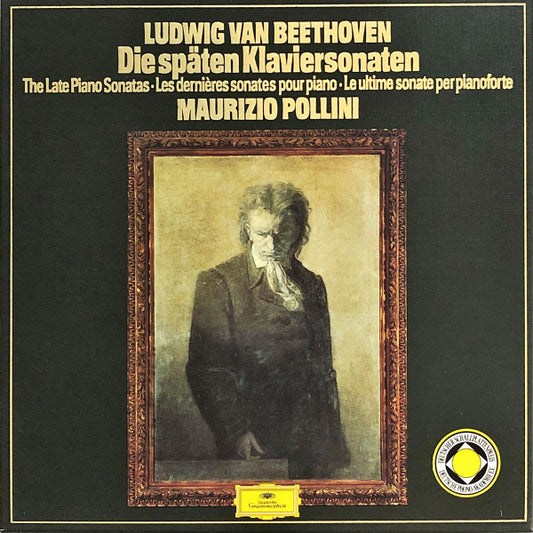 Beethoven - Maurizio Pollini - Die Spaeten Klaviersonaten 3LP