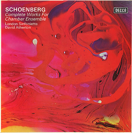 Schoenberg / London Sinfonietta - The Complete Works for Chamber Ensemble (4 LP)
