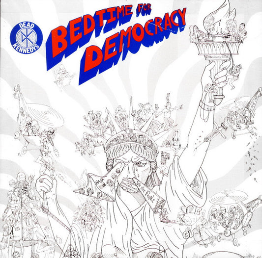 Dead Kennedys – Bedtime For Democracy LP