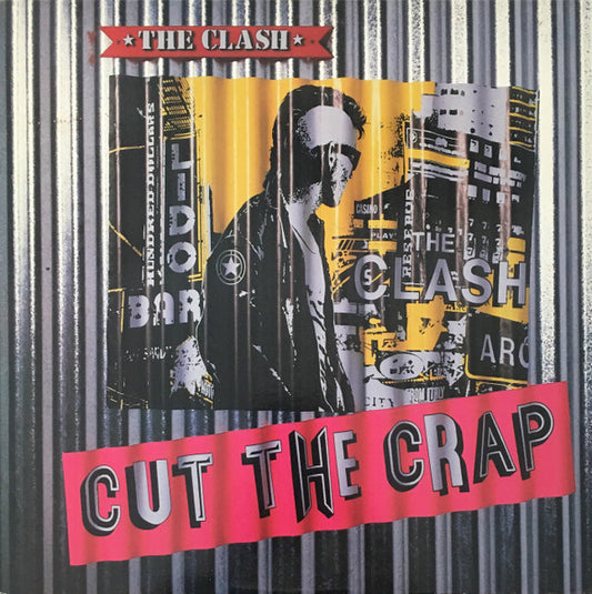 The Clash – Cut The Crap LP