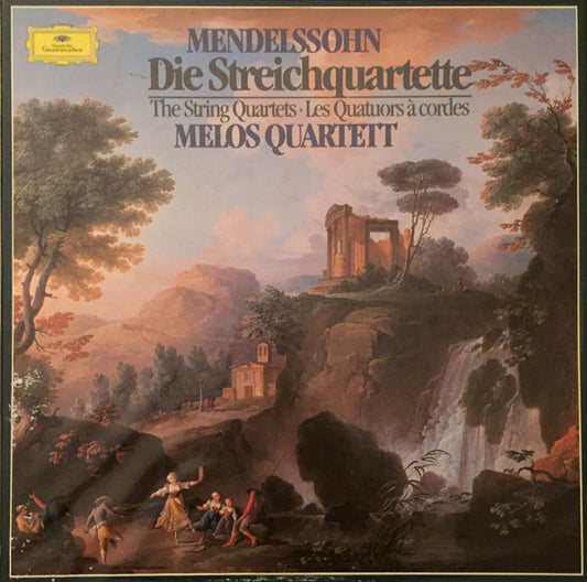 Mendelssohn / Melos Quartett - Die Streichquartette 4LP