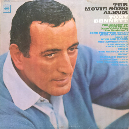 Tony Bennett – The Movie Song Album LP