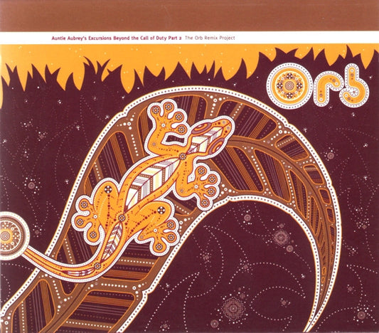 Orb – Auntie Aubrey's Excursions Beyond The Call Of Duty Part 2: The Orb Remix Project CD