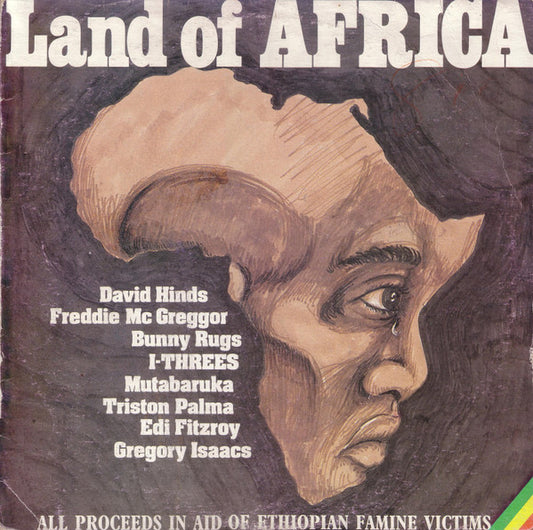Various – Land Of Africa 12"