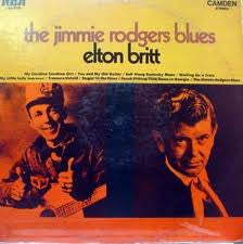 Elton Britt – The Jimmie Rodgers Blues LP