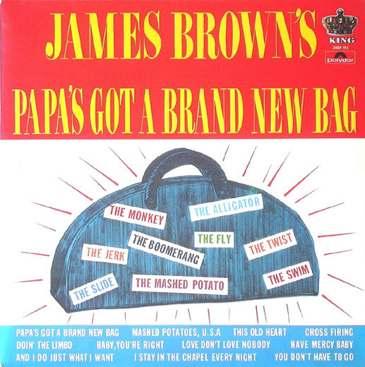 James Brown – Papa's Got A Brand New Bag LP