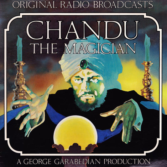 George Garabedian – Chandu The Magician (Original Radio Broadcast) LP